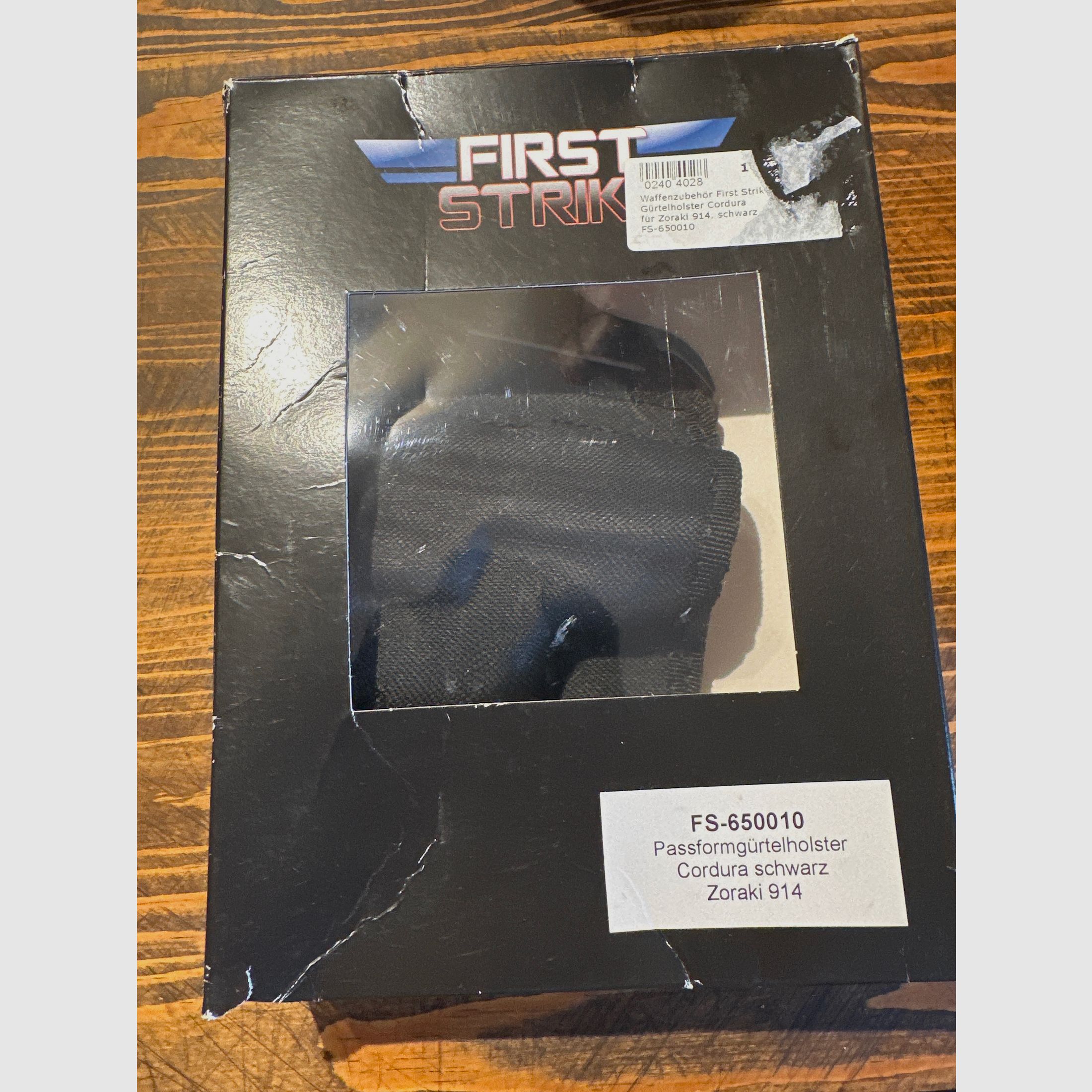 First Strike FS- 650010 Passformgürtelholster Cordura Zorski 914