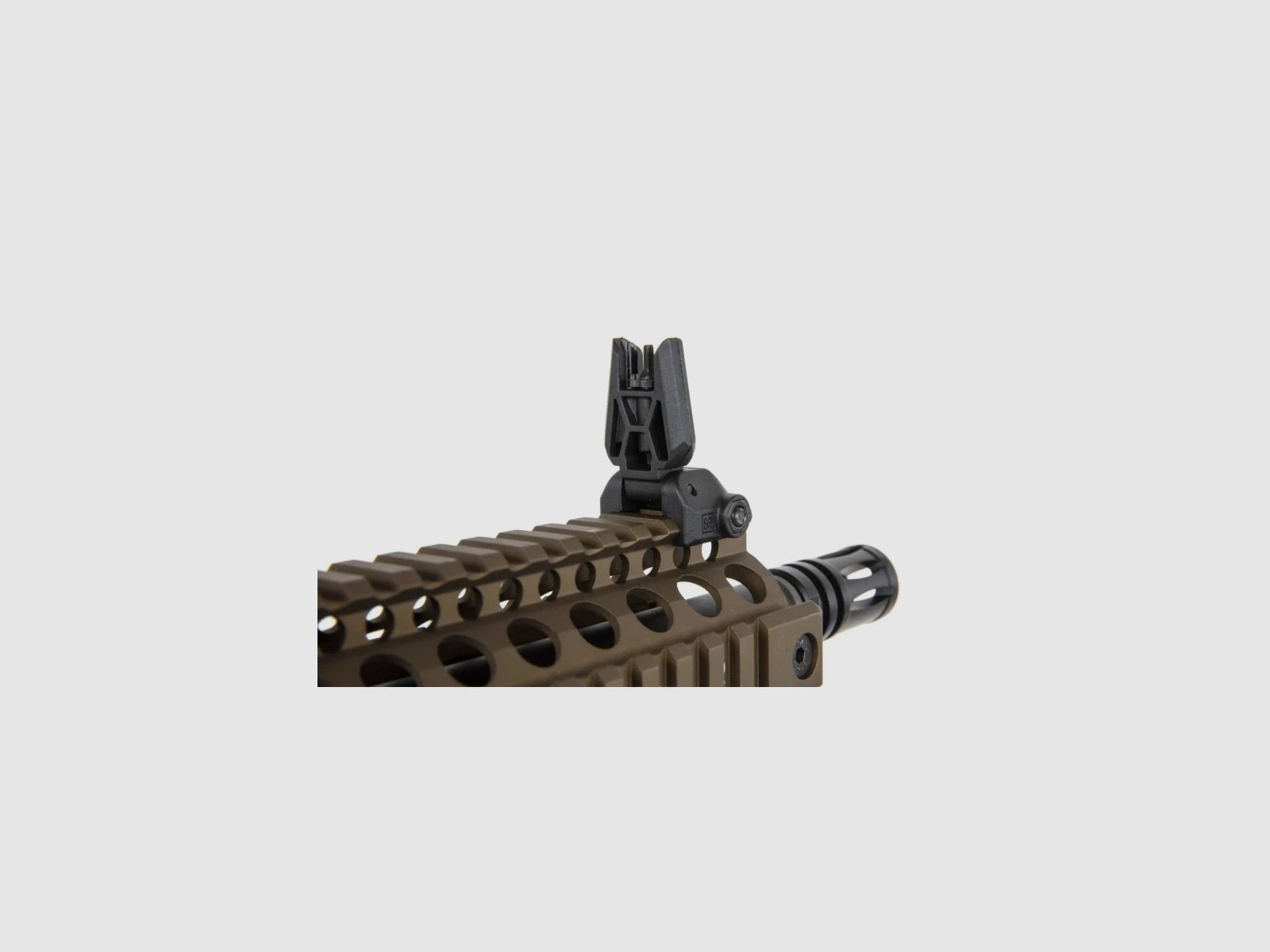 SA Daniel Defense® MK18 Block II (SA-P26 PRIME™ Aster II ETU BLDC™) Rifle Airsoft Libre a partir de 18 – Chaos Bronze -F-