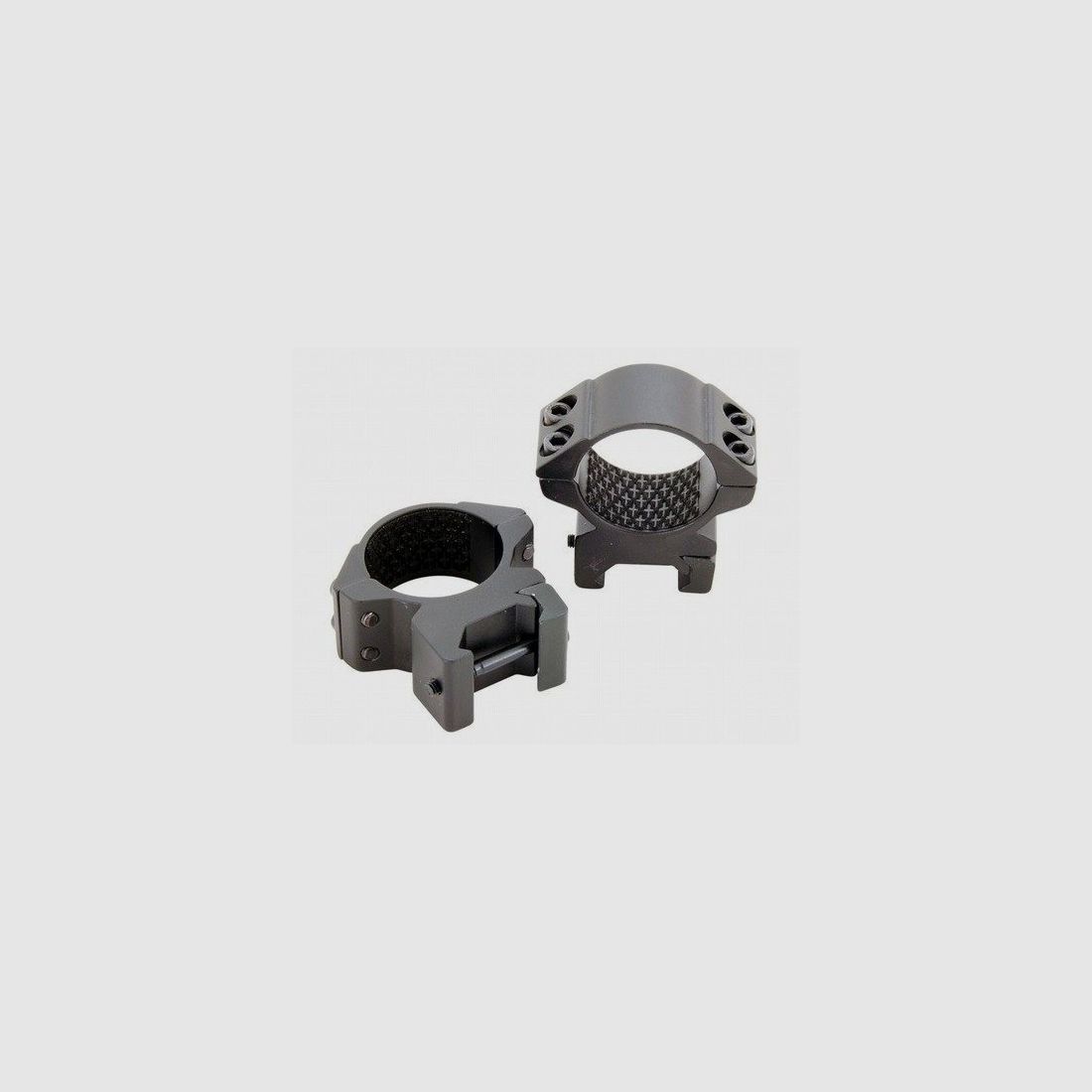 Hawke anneaux Weaver moyens de 30 mm en 2 pièces