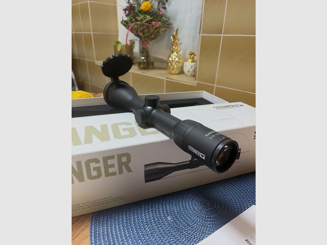 Steiner Ranger 3-12x56