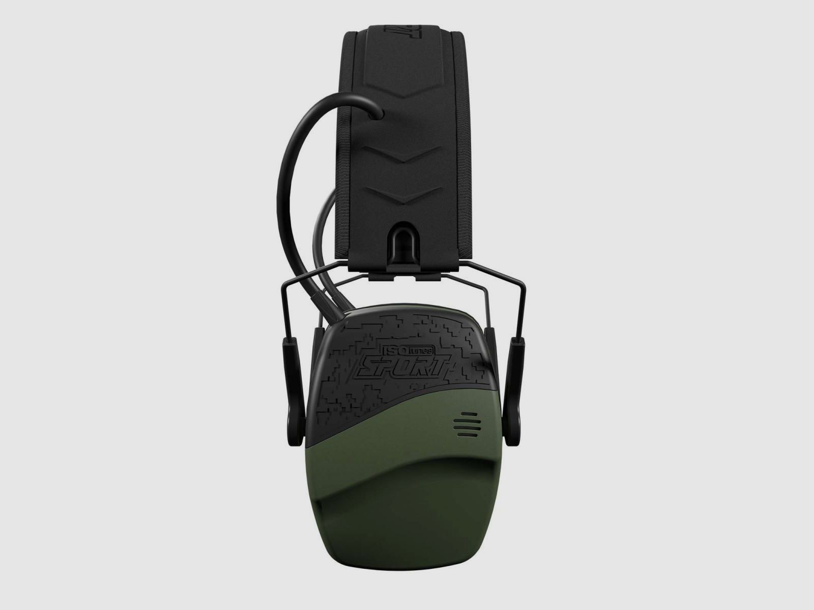 ISOTUNES Sport Defy Slim Hearing Protection with Bluetooth / Green