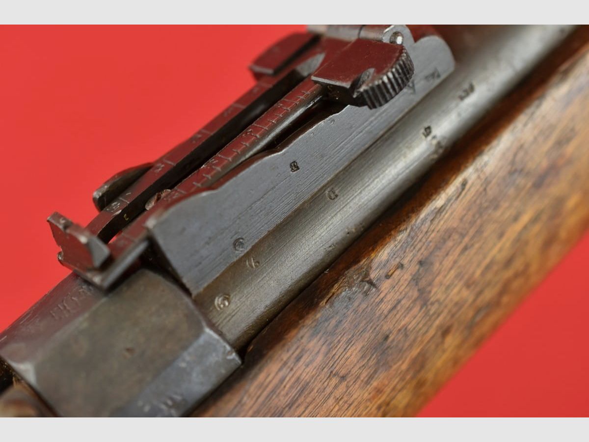 #2683 KARABIN M1870 BERDAN II, PRODUKCJA 1884, Kal. 10,75x58R, zdjęcie 35 z 47