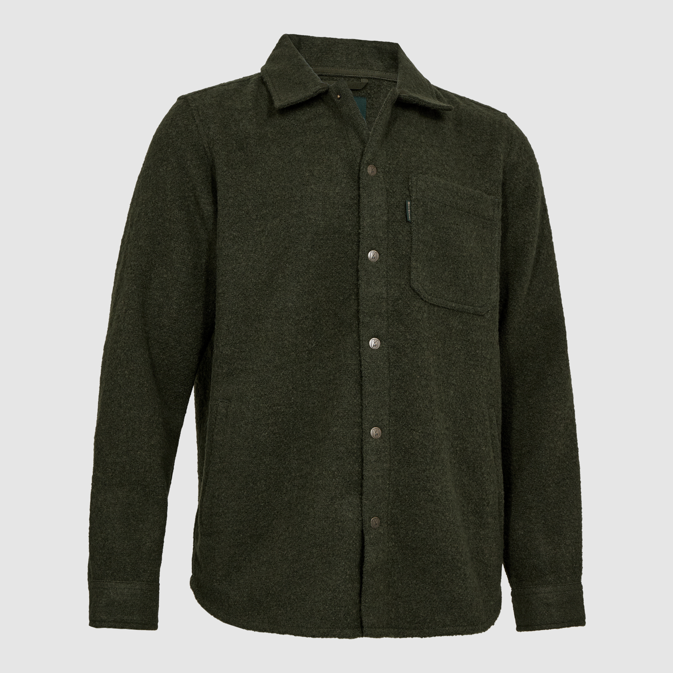 Wilder Overshirt - Loden Wood – Größe: L