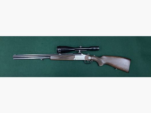 Bockbüchsflinte Blaser Kal. 12/70 .30-06 und El .22 Hornet mit ZF Swarovski Habicht 8x56 Gebraucht