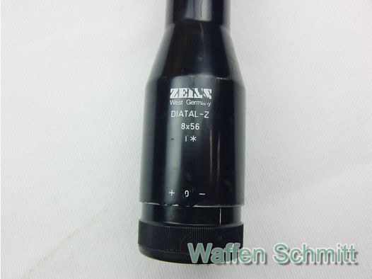 Zielfernrohr Zeiss Diatal-Z 8x56, Abs.1 mit Suhler Einhakmontage-Oberteilen!!!