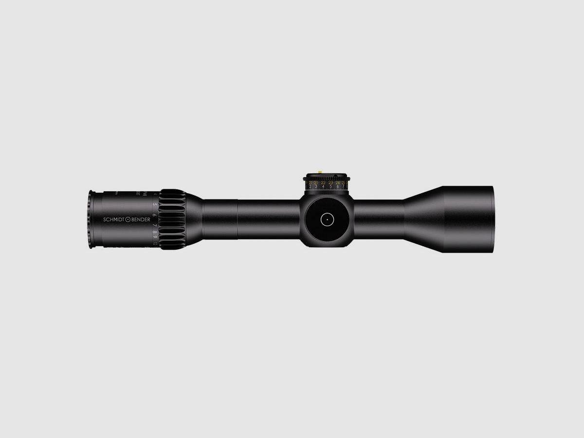 SCHMIDT U. BENDER 3-20×50 PM II Ultra Short LP TR²ID 1cm cw DT35 MTC LT / ST ZC CT, imagen 4 de 5