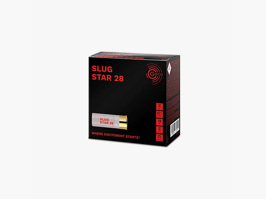GECO SLUG STAR 28 12/67,5 25Stk