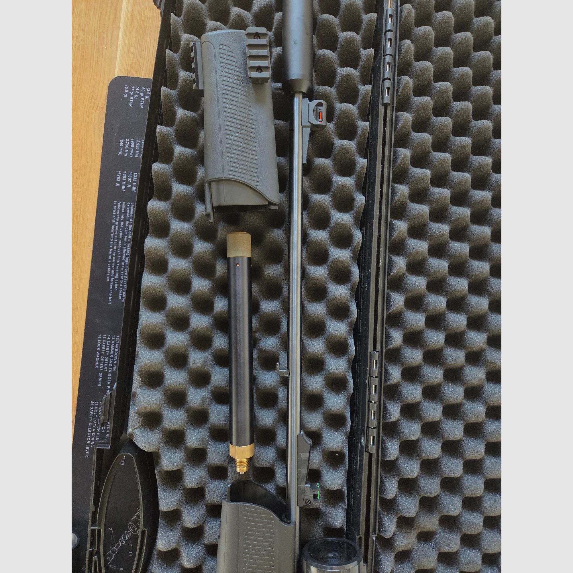Umarex Airmagnum 850 incl. case
