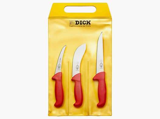 Set di coltelli Dick da caccia indoor