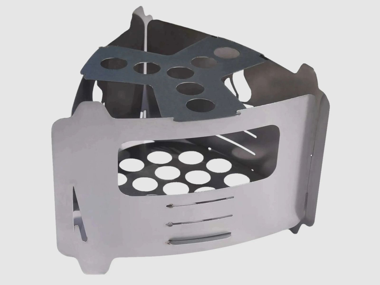 Bushcraft Essentials Outdoor Stove Bushbox Ultralight