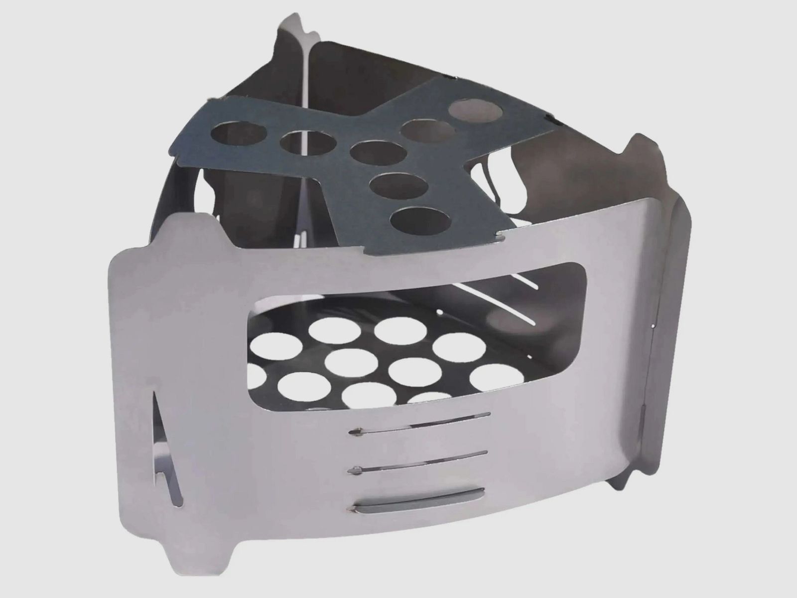 Bushcraft Essentials Réchaud de plein air Bushbox Ultralight