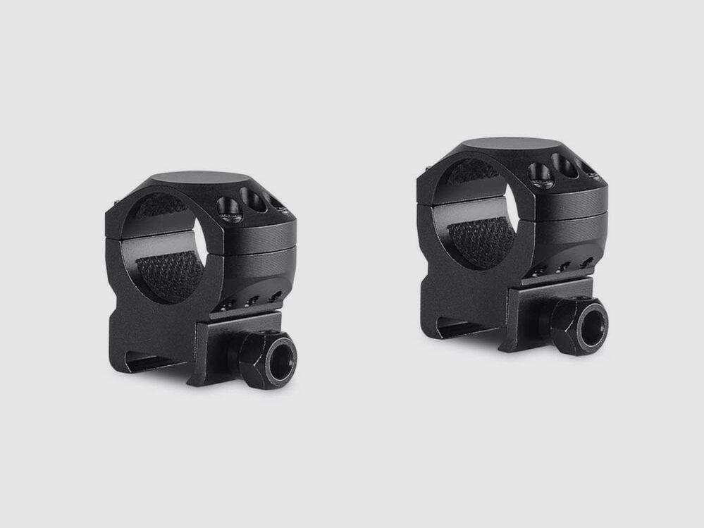 Hawke Tactical Ring Mounts 1″ – Picatinny- Medium