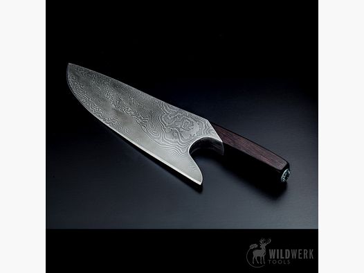 Güde THE KNIFE Damasco Roble Ahumado