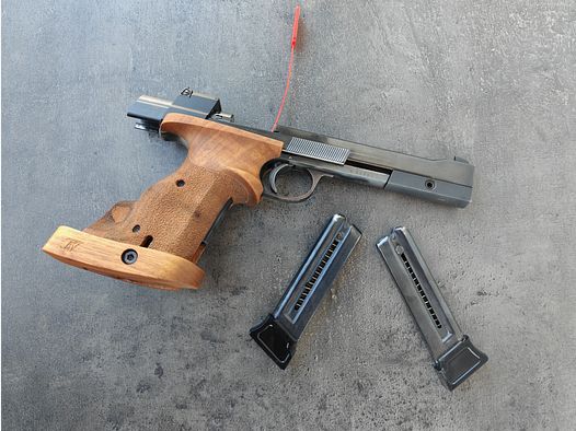 Hämmerli Mod. 215 - Kal. .22lr - Sportpistole 