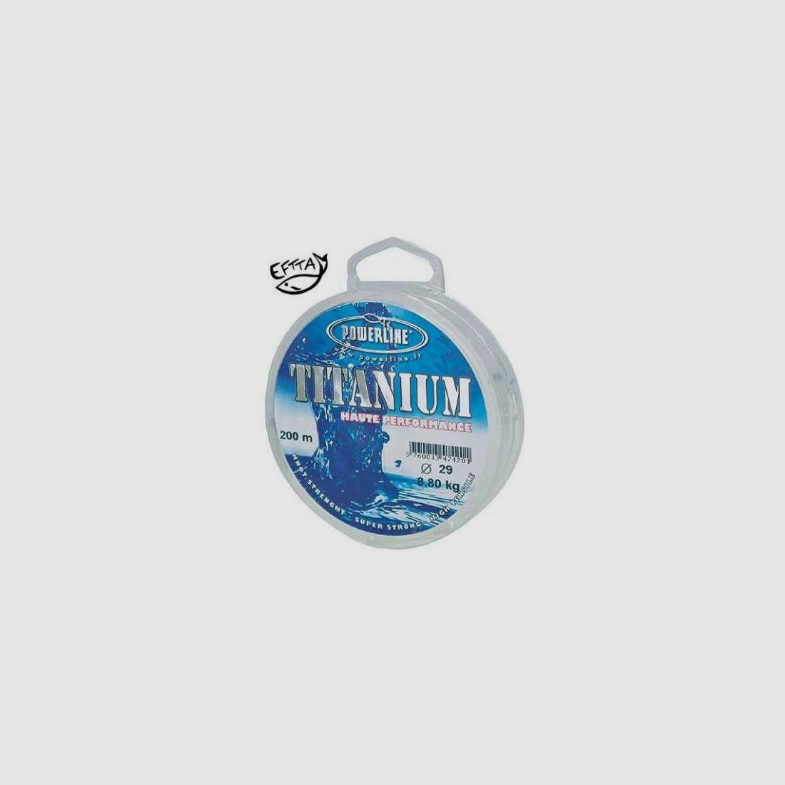 Fil Powerline Titanium 0,40 mm 200 m