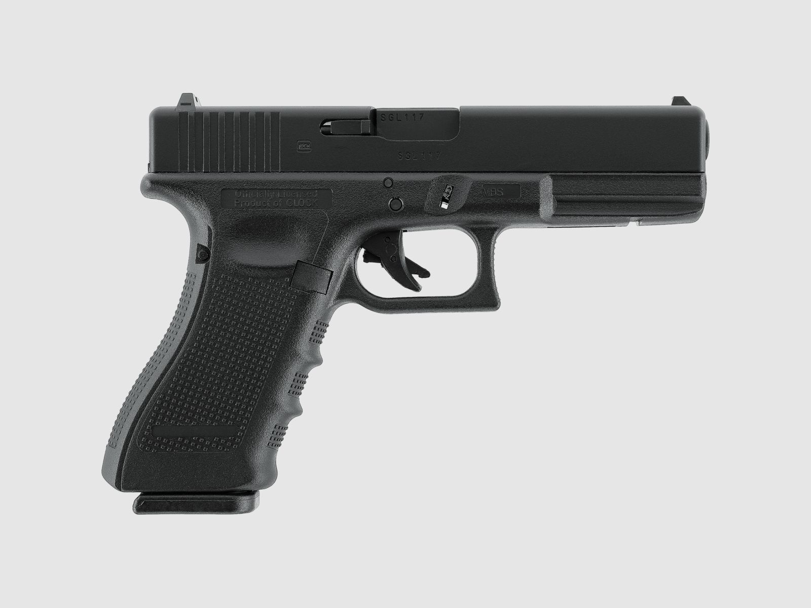 Glock 17 Gen4 GBB Softair Pistole