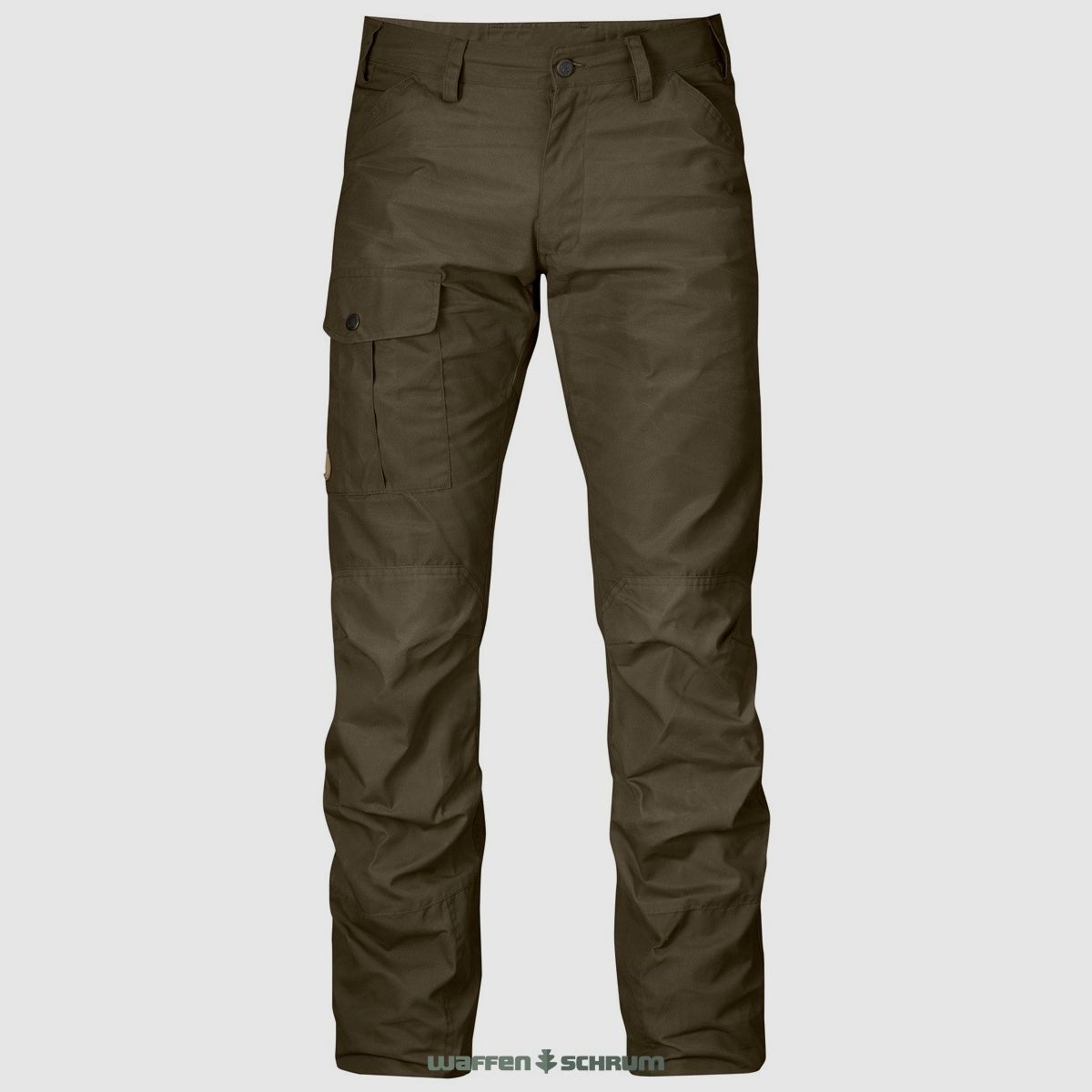 Pantalones Fjällräven Nils Verde Oliva Oscuro