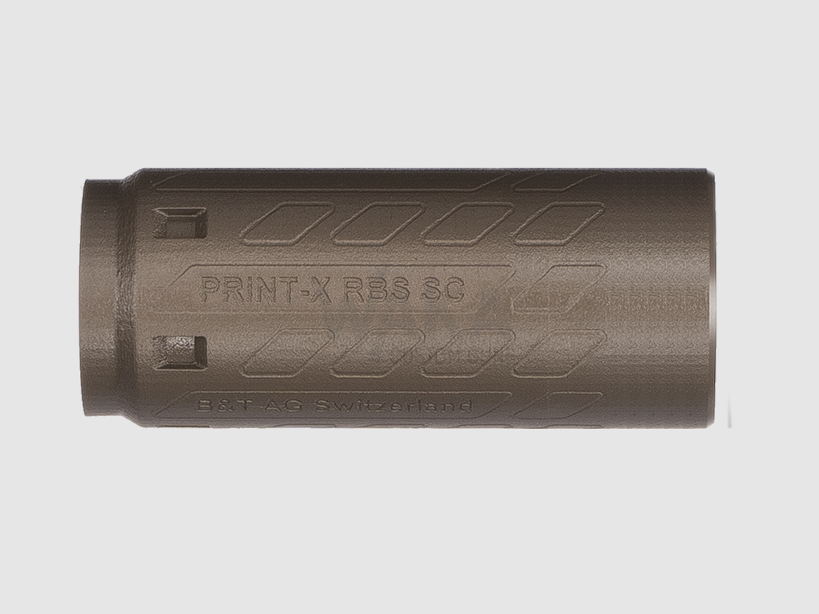 B&T RBS Print-X Kaliber .223 Sub Compact, Titan w tym HUB