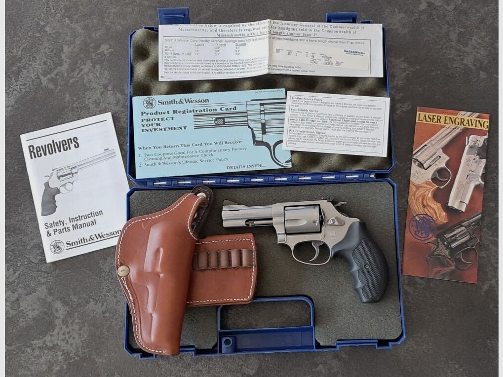 Smith&Wesson 601 60-10 Small Hunter