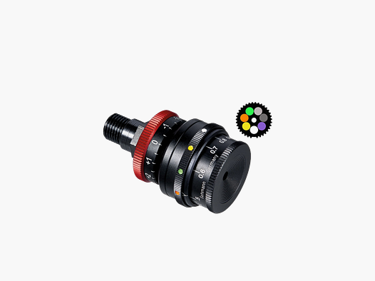Gehmann 570-0 Irisblende 6 FF und Optik 0,0x