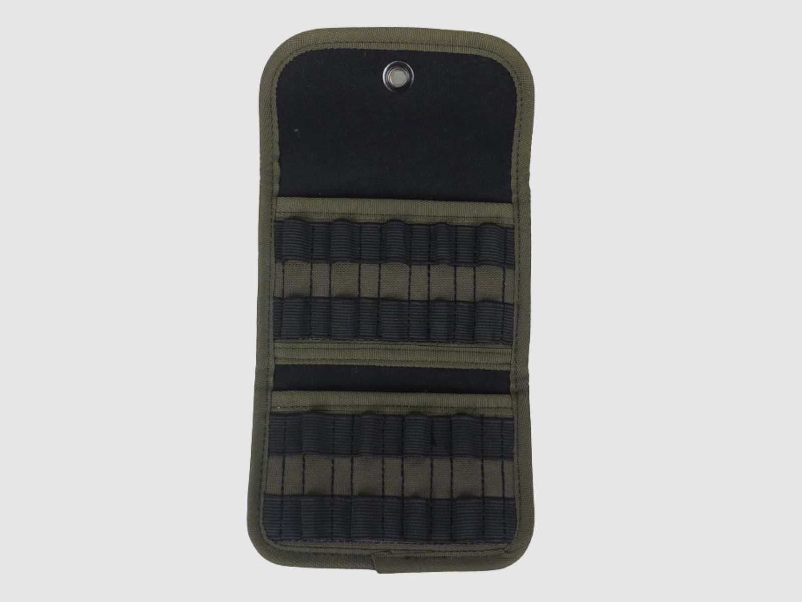 Bergara 29-A04984 borsa per munizioni con tasche per cartucce in verde