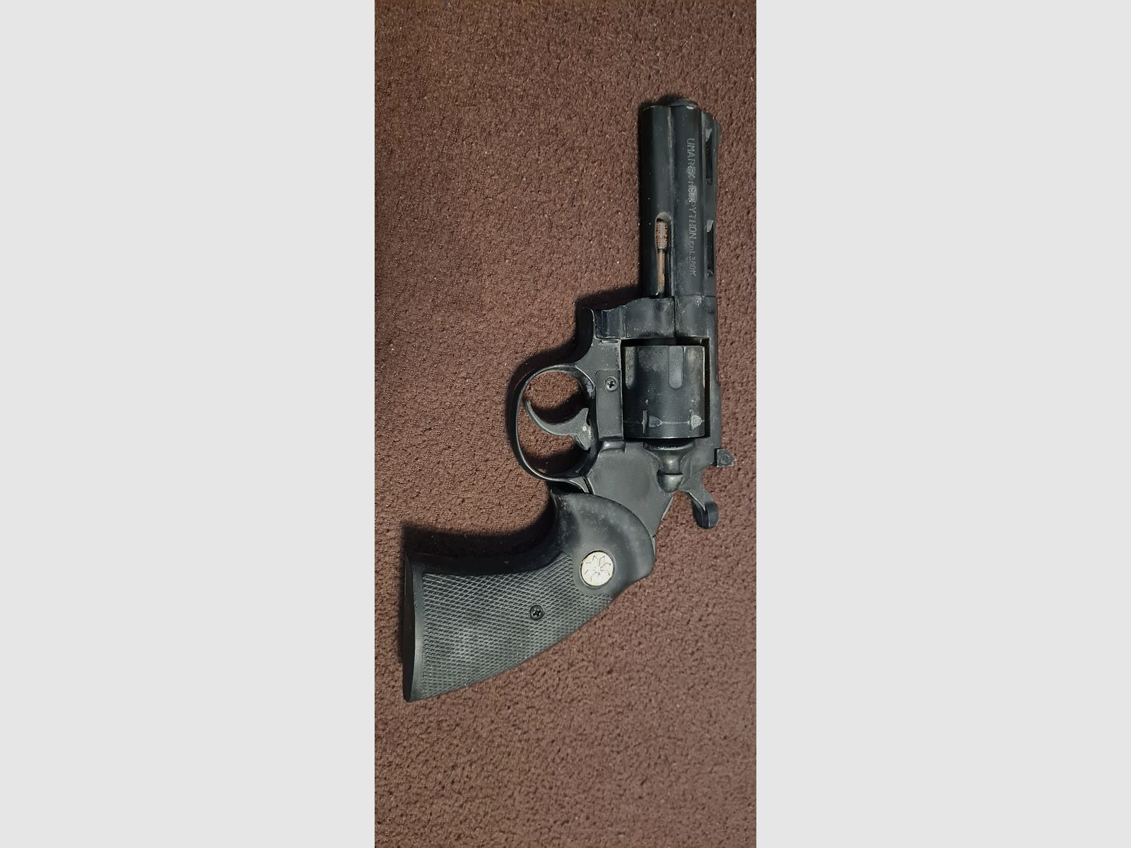 Umarex Python cal. 380k Kaliber 9mm
