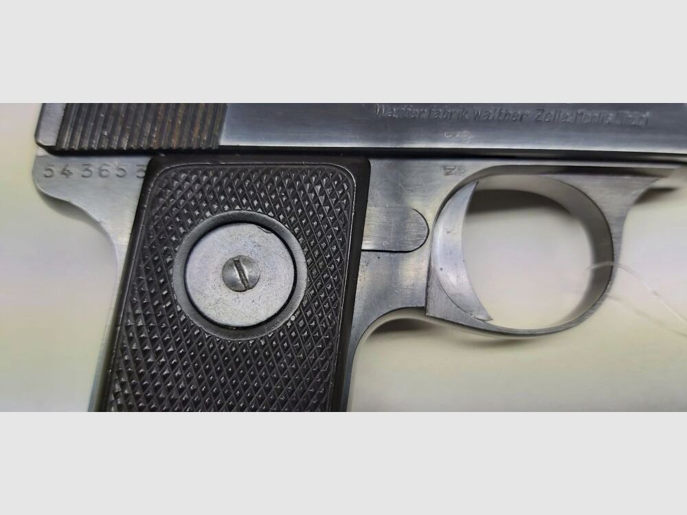 Wapenfabriek Walther Zella-Mehlis Mod. 9