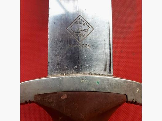 Dolch SA Puma Solingen aus Wk2 