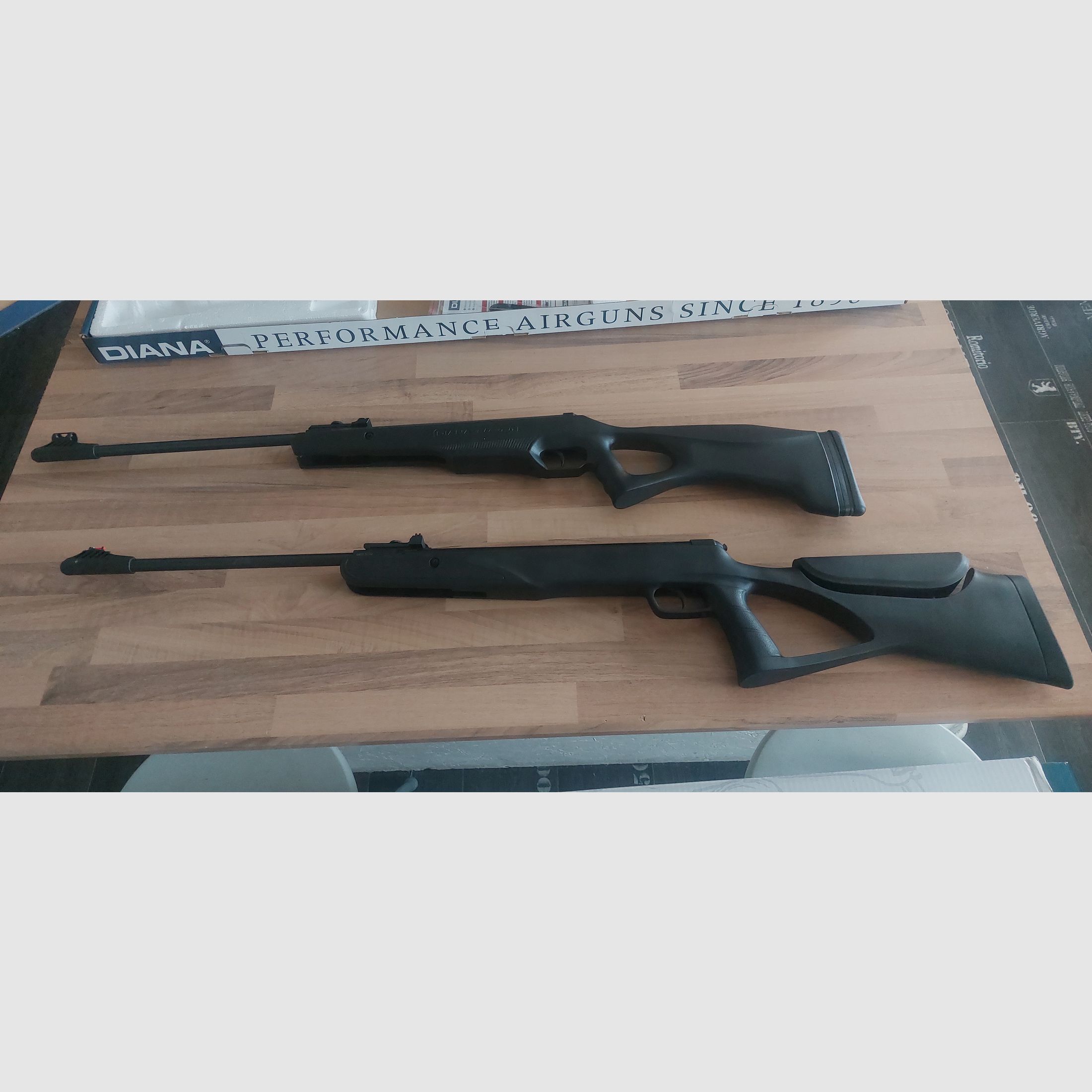 SPRZEDAJĘ 2 karabiny pneumatyczne marki Diana Diana eleven 4.5mm i Diana two sixty w kal. 5.5mm