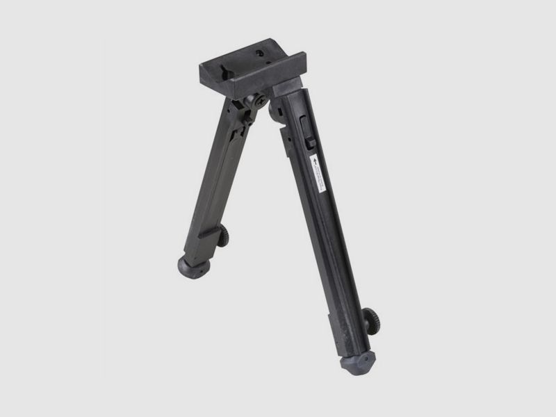 ADVANCED TECHNOLOGY Bípode Featherweight con montaje en anilla portafusil 9-13″ negro