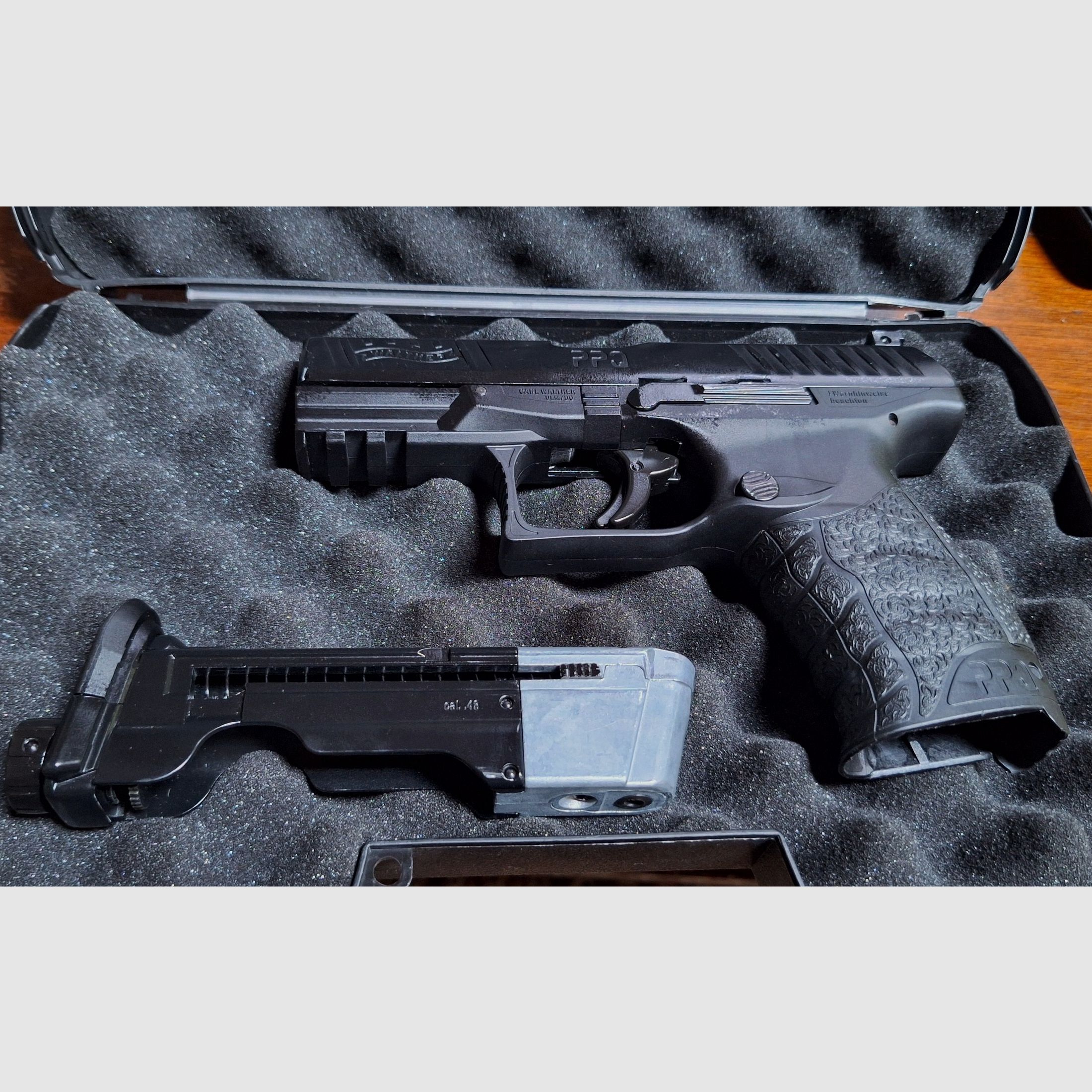 Walther PPQ M2 RAM T4E cal. 43 - noir - Urgence