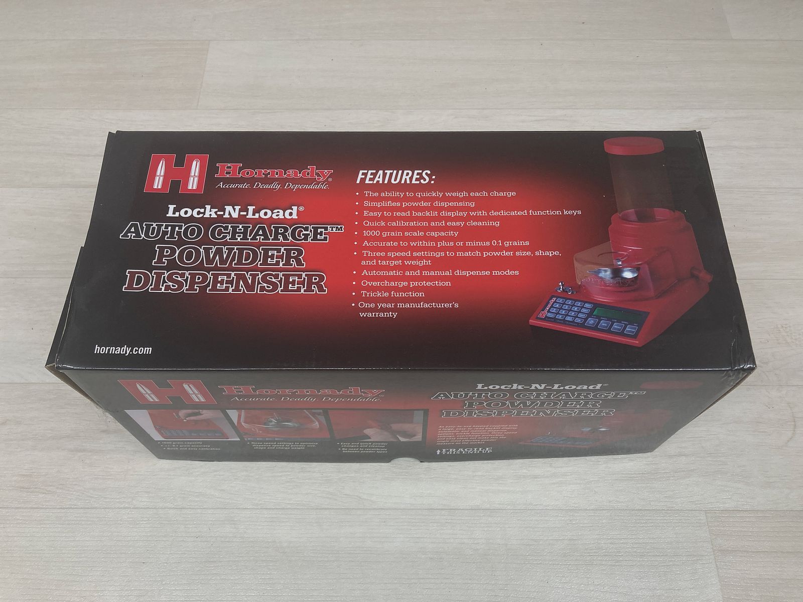 Hornady Lock-n-load Auto Charge Pulverspender, neu, OVP