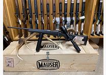 Mauser M18 links, mit Minox RS-4 3-12x56, ohne Schiene