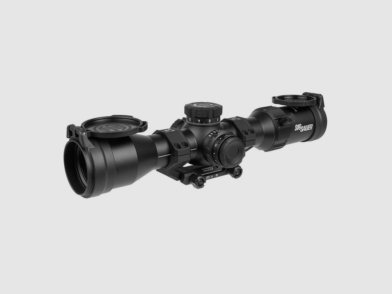 Sig Sauer Tango-MSR 2-12x44 34mm MRAD 2.0 FFP