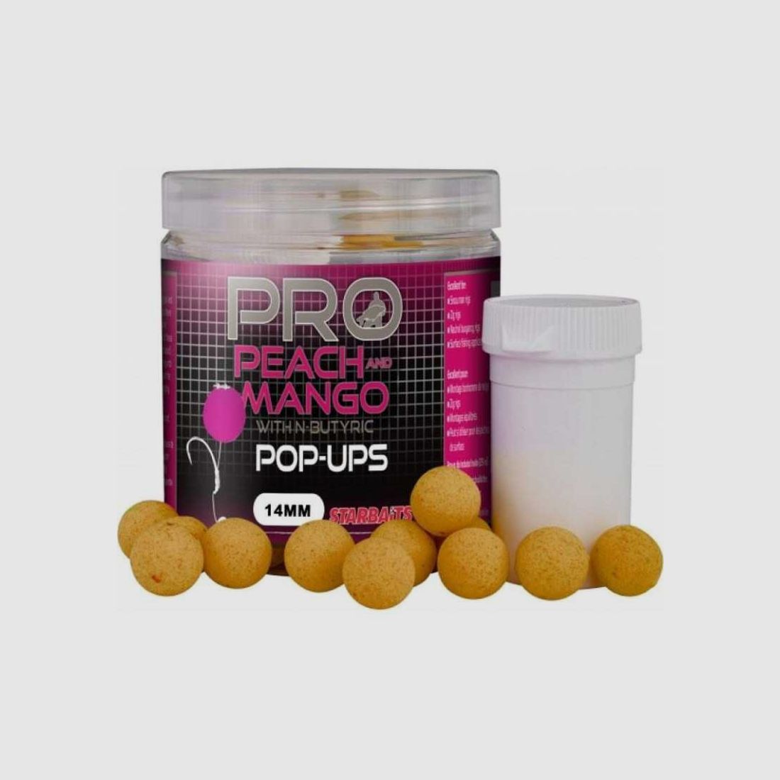 Pop Up Starbaits Pro Peach & Mango 12mm 50g