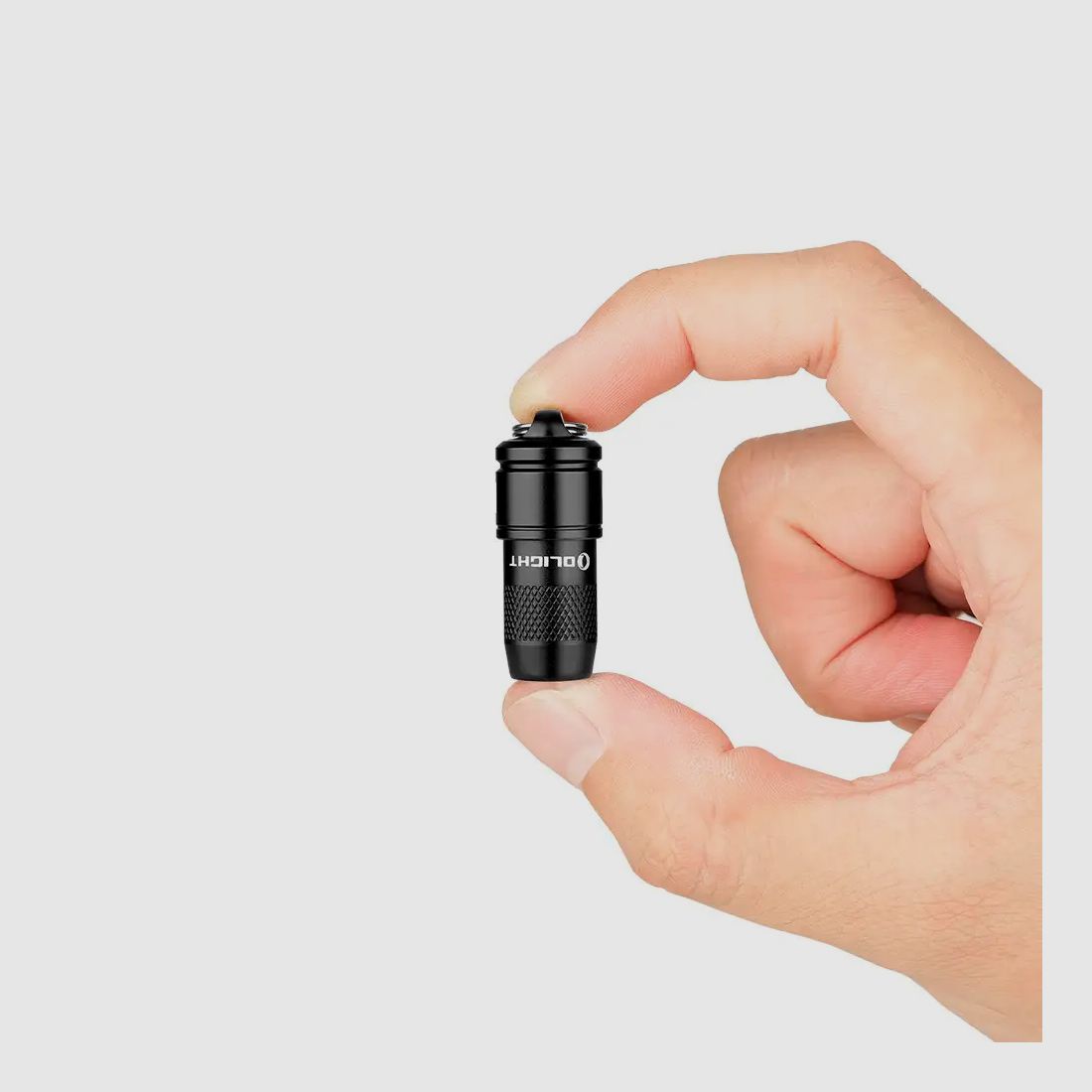 Linterna llavero iMini 10 lum. Olight negro, imagen 6 de 11