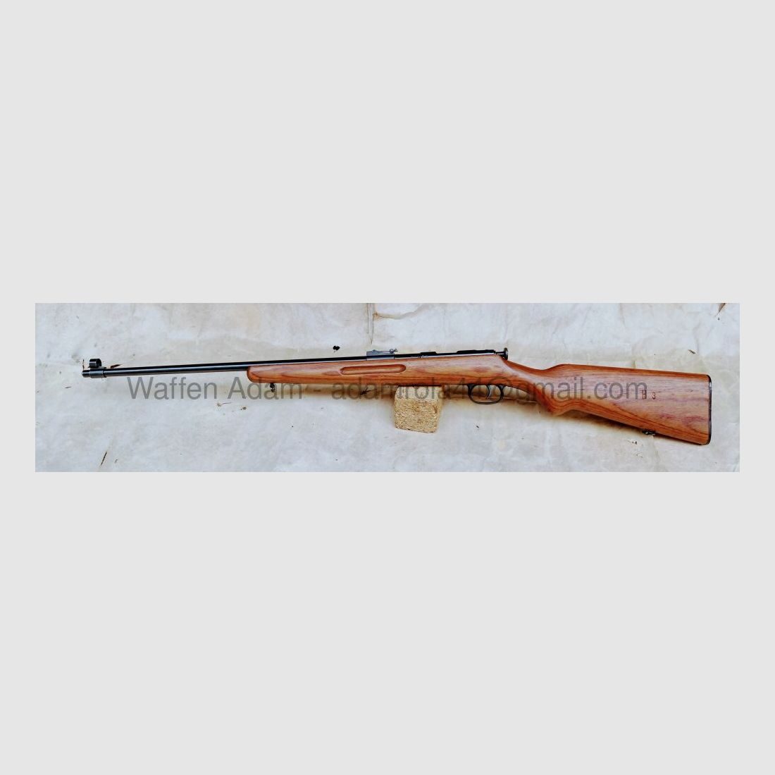 Ernst Thälmann Werke Suhl K110 Lieferer 1001 , Suhl Wehrsport