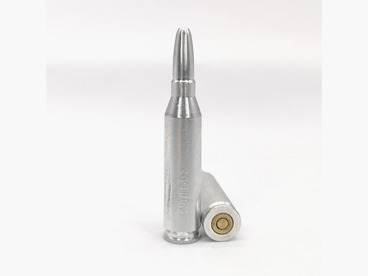 ALU PUFFERPATRONE FÜR LANGWAFFEN - .260Rem