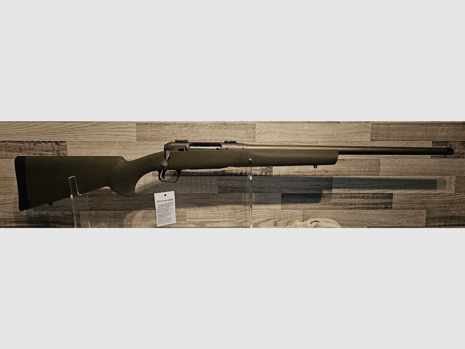 Neuware vom Fachhandel - Repetierbüchse Savage 110 Trail Hunter Kal. .308Win. 