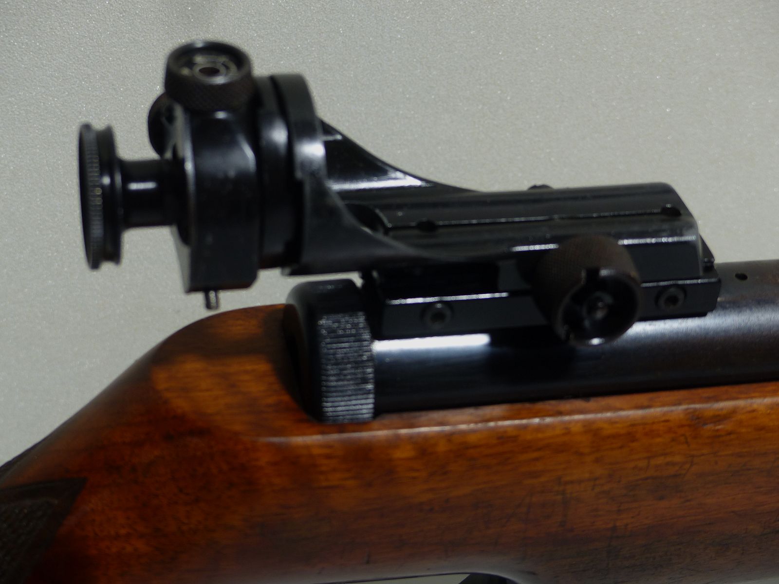 2. Luftgewehr Walter 55   !! defekt !
