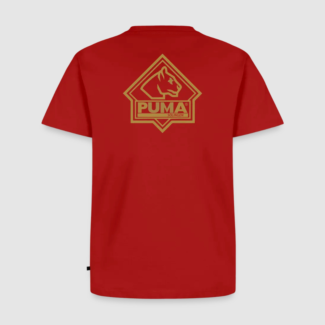 PUMA Men’s Premium T-Shirt "PUMA Heritage Logo Back"