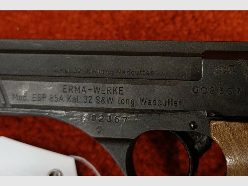 Erma .32S&W + .22lr