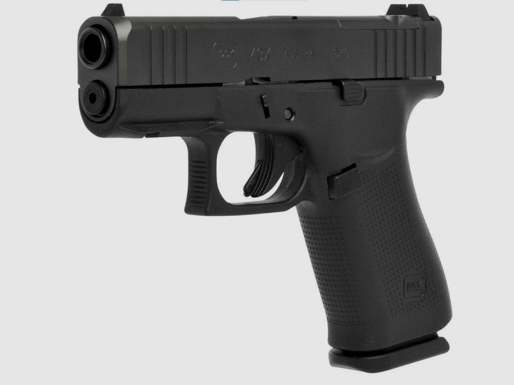 Glock Mod. 43X MOS FS Rail