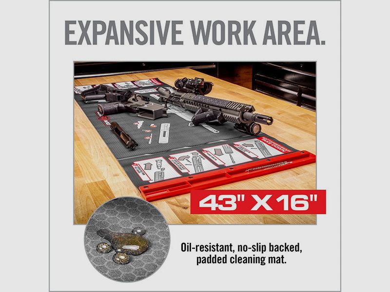 Reinigungsmatte SMART MAT - AR15, Bild 4 von 6