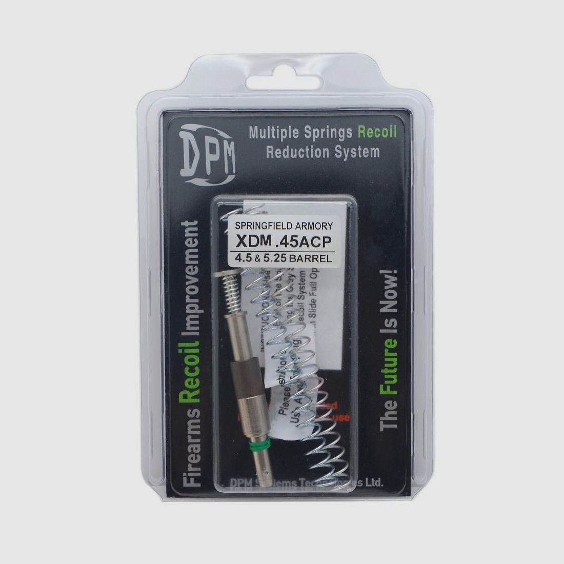 DPM MS-SPR/7 SPRINGFIELD XD (M) .45 ACP Loop van 4,5″ en 5,25″ inches, afbeelding 3 van 3