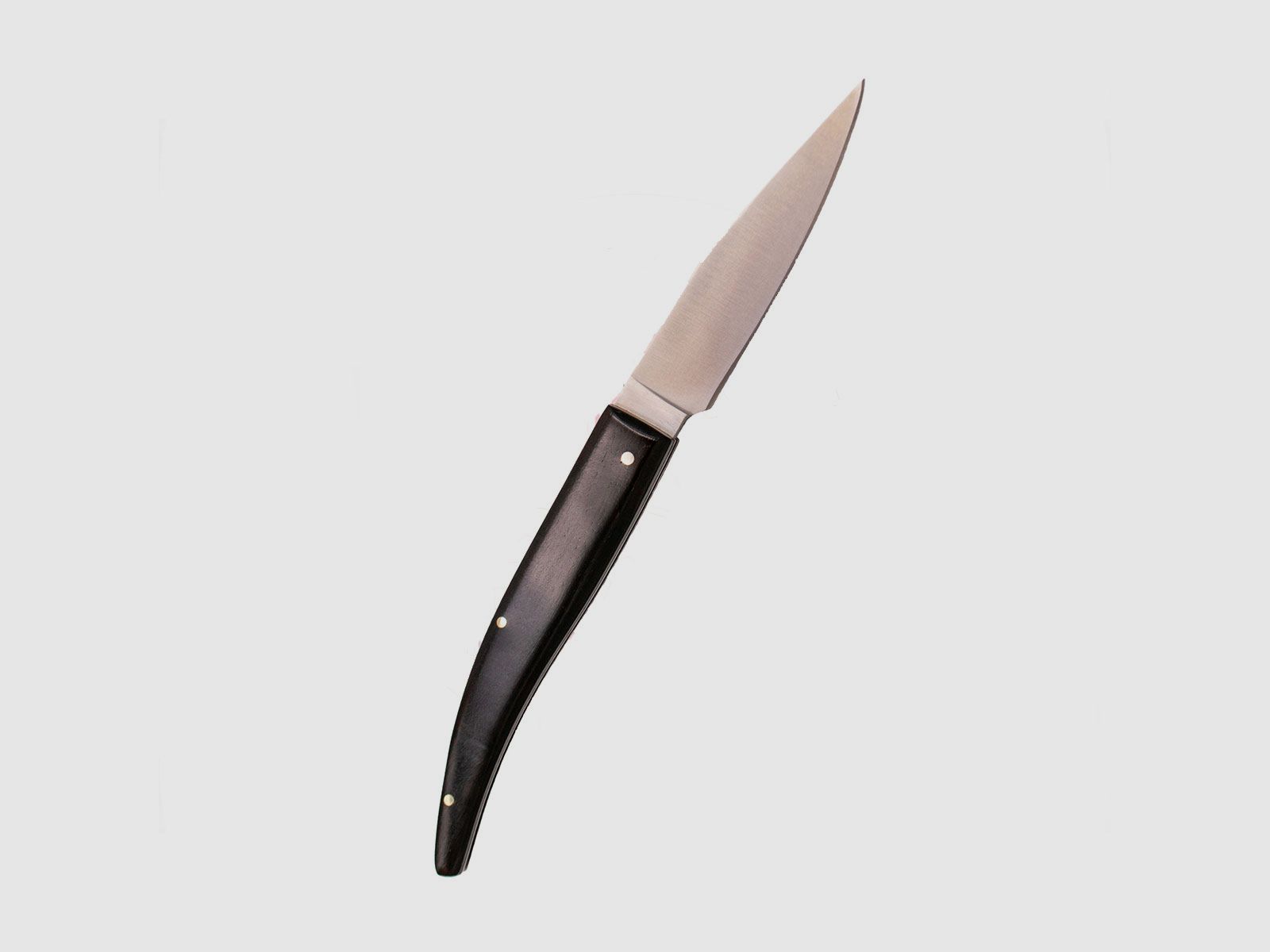 COLTELLO – TRAMUNTANA KNIFE – RUSTICO | EBONY HANDLE, image 2 of 4