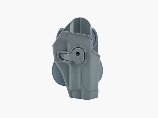Stijve Quick Release Holster voor P226 Rechtshandig. Grijs