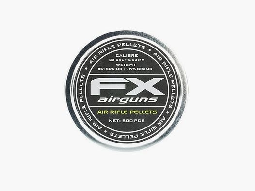 FX pellets 5.52 heavy
