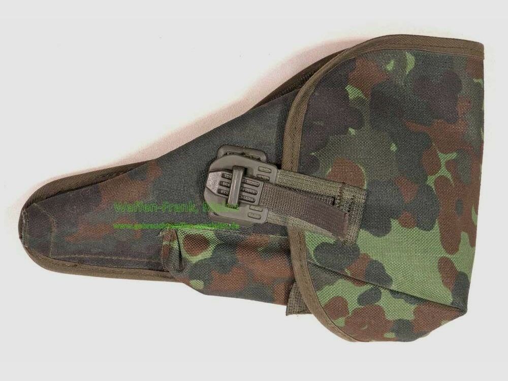 Deutsch Diverse Pistolen-Tasche BW/Flecktarn