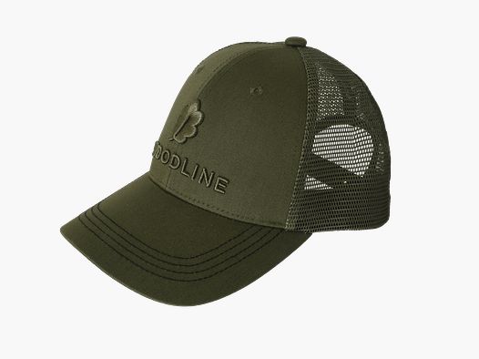 Woodline Trucker Cap Verde